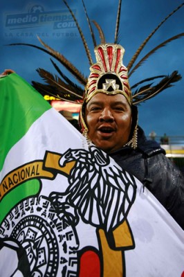 El color mexicano, presente en Columbus.
