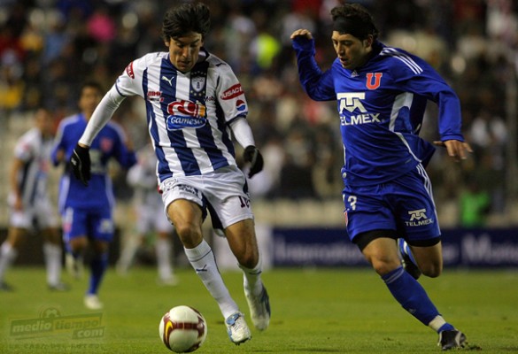 El cuadro de la U sufrió por la superioridad numérica en la cancha.