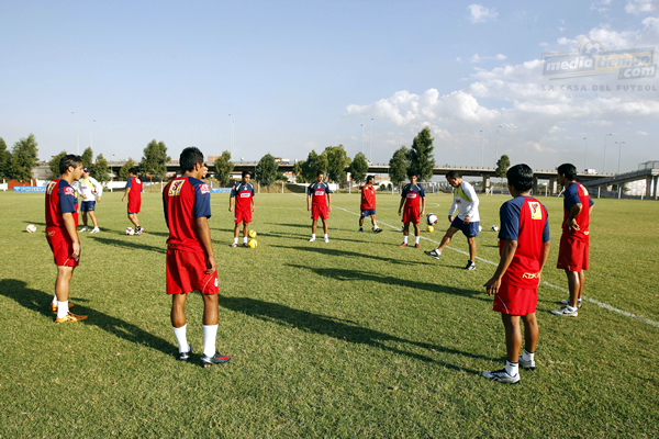 El equipo debe estar más unido que nunca.