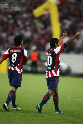 El gol de Medina le dio los 3 puntos al Rebaño Sagrado.