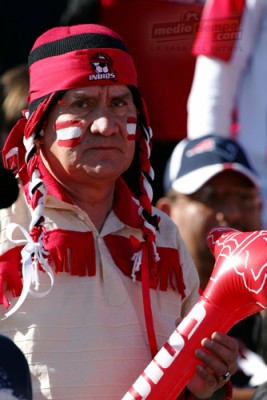 El Jefe de la tribu también apoya a sus discípulos.