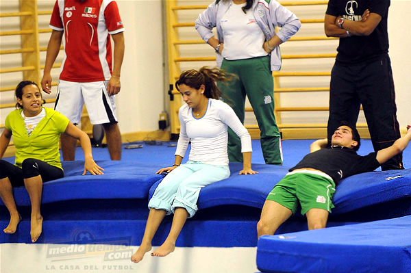 El Macrocentro Deportivo CEDAJ, en Guanajuato, es la sede de su campamento.