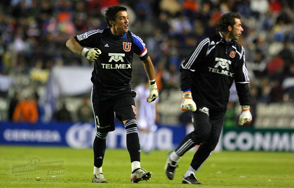 El tanto de Estada había dado esperanzas a sus compañeros de Universidad de Chile.