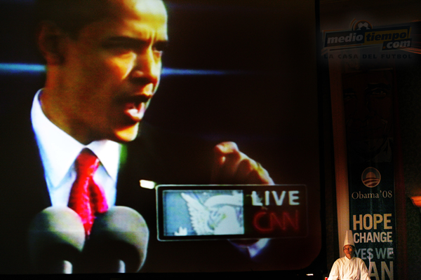 En un día histórico para EUA, Barack Obama se convirtió en el primer Presidente negro