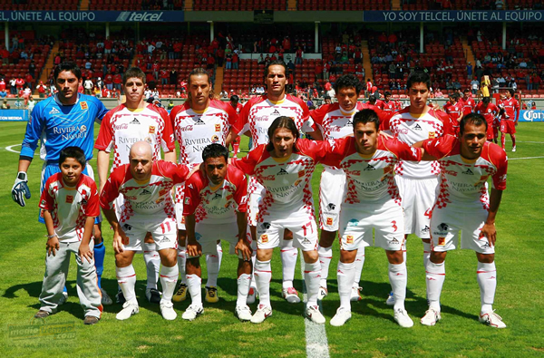 Estos son los once titulares de Tecos para este cotejo.