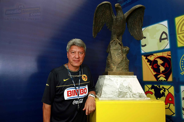 ';Estoy orgulloso de ser parte de América';, dijo Jesús Ramírez.