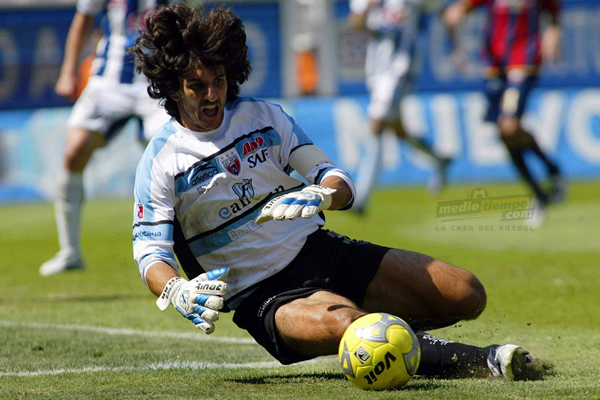 Federico Vilar fue pieza clave para que al final Pachuca no consiguiera el triunfo.