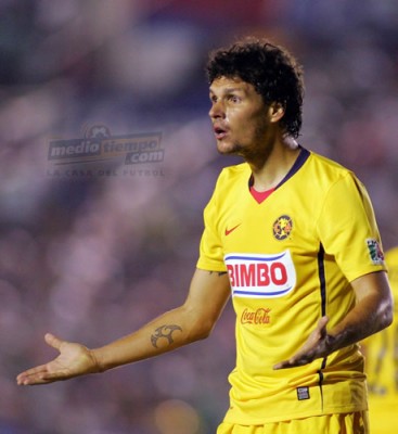 Fernando Ortiz pisó la cancha del Corona ahora como Águila.