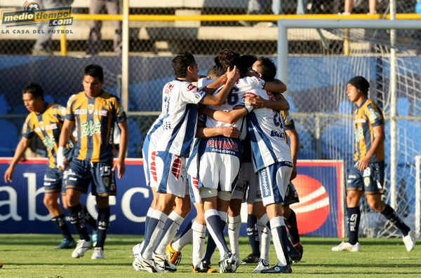 Gabriel Caballero marcó el 0-1 al minuto 35.
