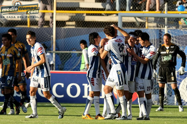 Gabriel Caballero puso el 1-2 definitivo al minuto 75.