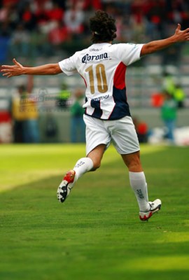 Gabriel Pereyra empató el juego a uno.