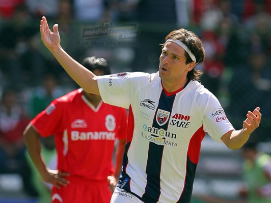 Gabriel Pereyra jugó un gran partido.