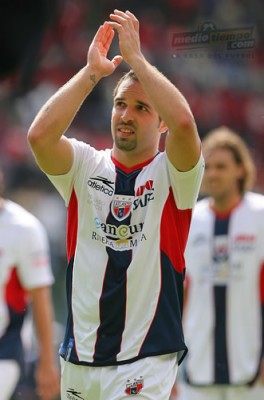 Giancarlo Maldonado agradece el apoyo de la afición Azulgrana.