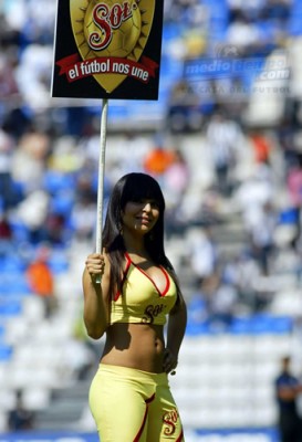 Gran espectáculo de medio tiempo.