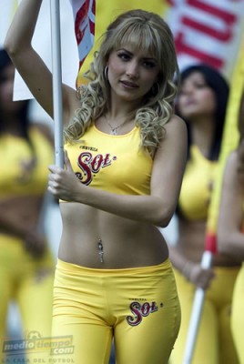 Guadalajara siempre ha sido reconocido por sus hermosas mujeres.