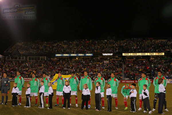 El Himno mexicano sonó con fuerza en tierras norteñas.