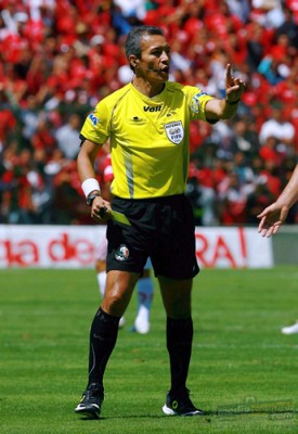 Hugo León Guajardo fue riguroso en sus decisiones.