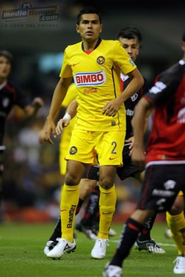 Ismael Rodríguez volvió a ser titular para el cuadro de Coapa.