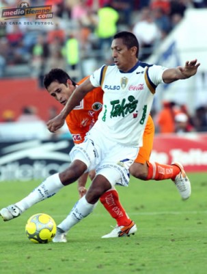 Jairo Patiño, jugador sudamericano de San Luis.