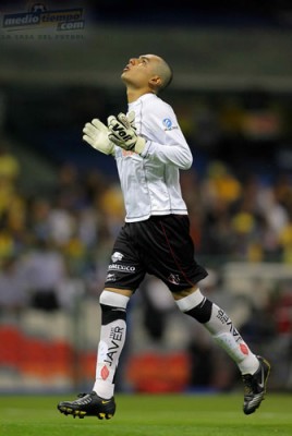 José Francisco Canales, portero de los rojinegros del Atlas.