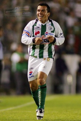 Juan Pablo Rodríguez abrió el marcador al minuto cuarenta y cuatro.