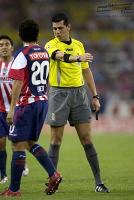 Julio Escobar fue el nazareno del encuentro.