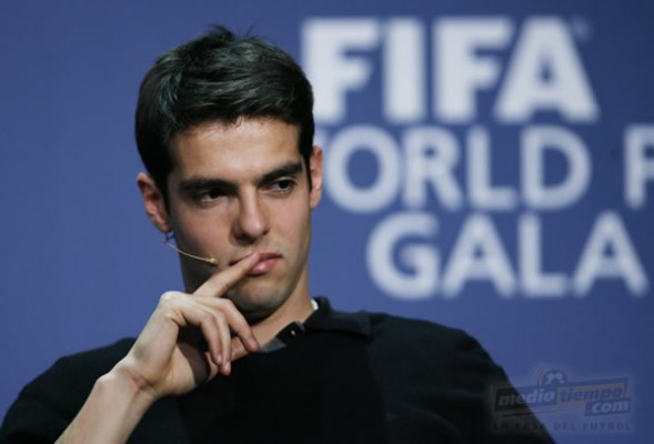 Kaká de igual forma era fuerte candidato.