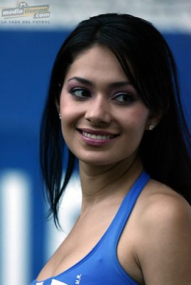 La belleza, presente en el Estadio Jalisco.