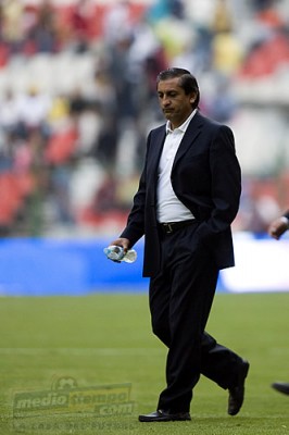 La cara del ';Pelado'; Díaz lo dice todo.