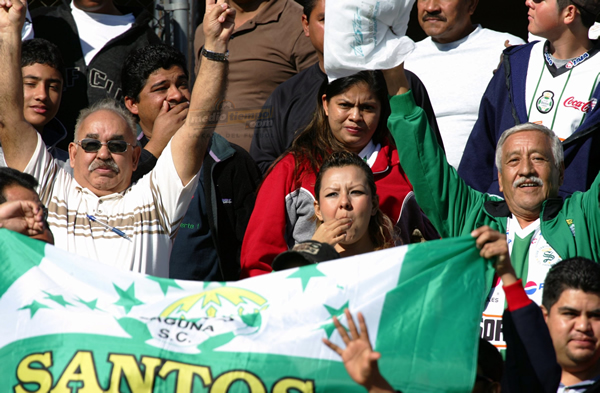 La frontera se calienta con el futbol.