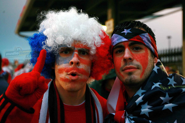 La pasión por el futbol en Estados Unidos ha crecido mucho.