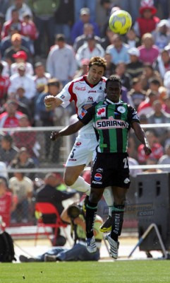 La pelea fue muy dura para la segunda mitad.