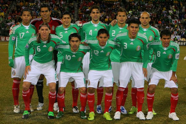 La primera alineación del Tri en el Hexagonal Final.