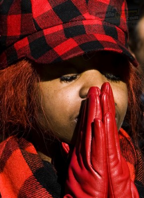 La sociedad estadounidense tiene puestas muchas esperanzas en Obama