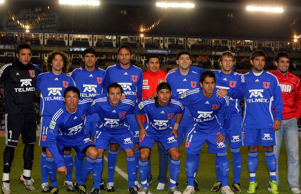 La U de Chile llegó a este partido con la ventaja de 1-0 en el marcador global.