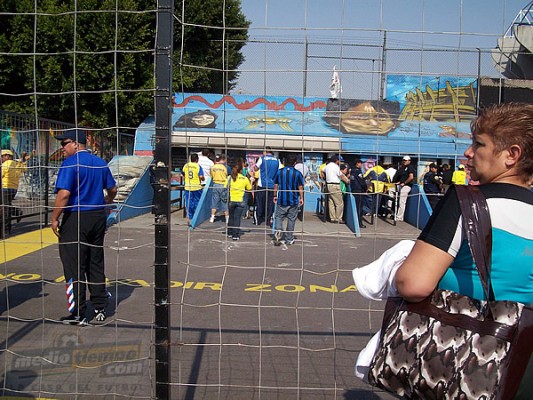 Las taquillas no presentaban grandes aglomeraciones.
