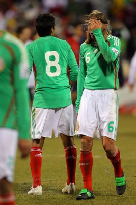 Leandro luchó pero no pudo hacer nada para evitar la derrota.