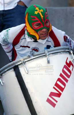 Los enmascarados invadieron el Norte del país.