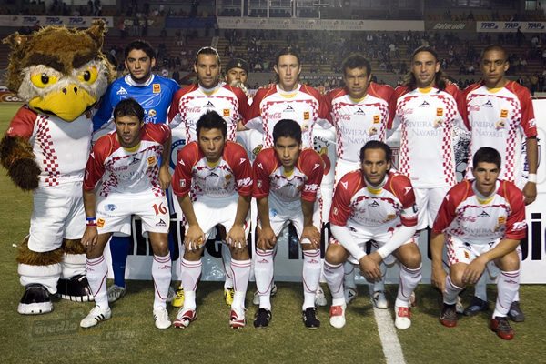 Los Tecos y su primer once titular del Clausura 2009.