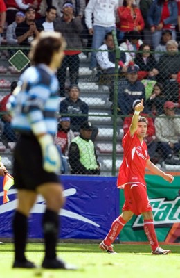 Mancilla aumentó la ventaja.