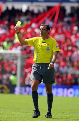 Manuel Glower tuvo un buen desempeño como juez central.