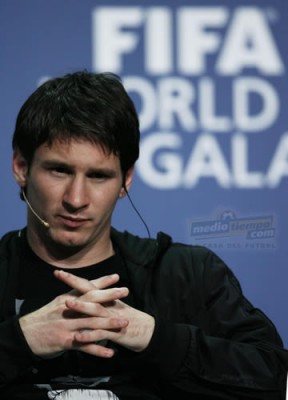 Messi también fue de los fuertes candidatos por el nivel que ha mostrado con Barcelona.