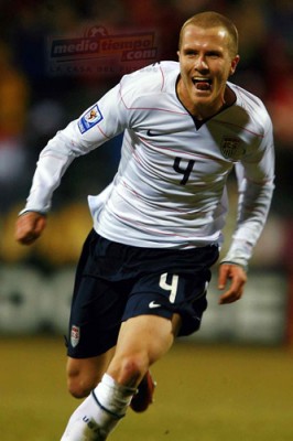 Michael Bradley, verdugo del Tri en este cotejo.