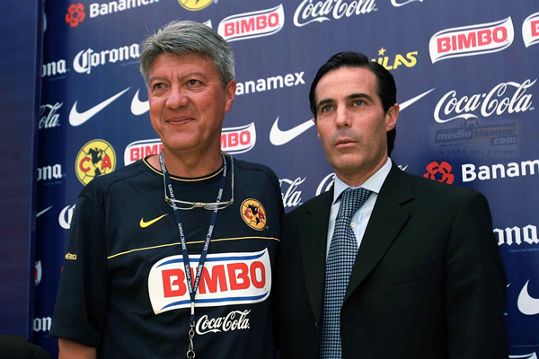 Michel Bauer presentó a Jesús Ramírez en conferencia de prensa.