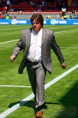 Miguel Herrera no quedó conforme con el resultado que consiguió su equipo.