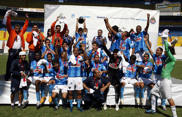 Monterrey, Campeón de la Copa Internacional Chivas 2009.