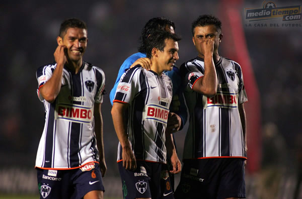 Monterrey consiguió sus primeros puntos del torneo.