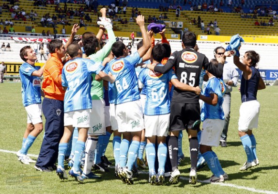 Monterrey tuvo que vencer a diversos cuadros internacionales.