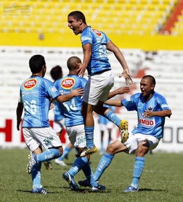 Monterrey venció al Atlas por la vía del penal.