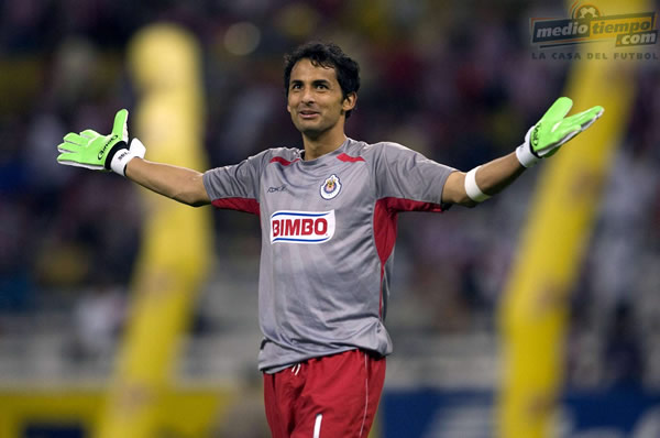 No habían pasado 15 minutos y las Chivas ya tenían ventaja.